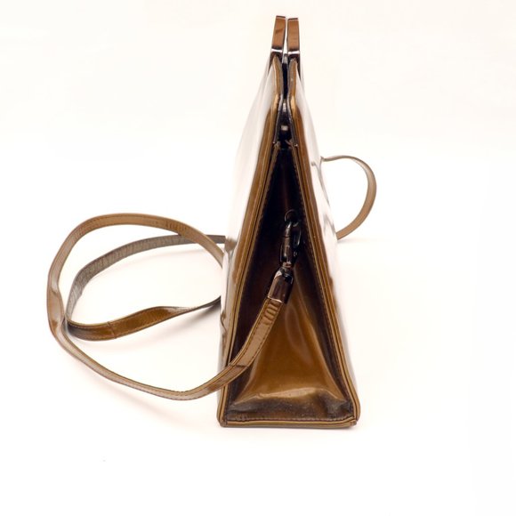 Stuart Weitzman patent leather bag - Picture 3 of 6